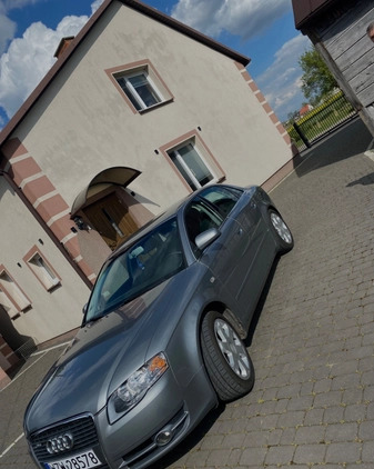 Audi A4 cena 22700 przebieg: 224134, rok produkcji 2006 z Zwoleń małe 37